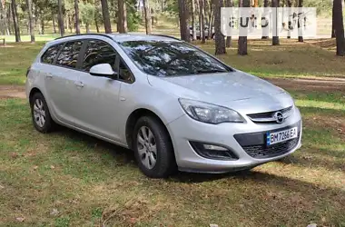 Opel Astra 2015 - пробіг 198 тис. км