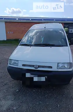 Fiat Scudo 2000 - пробег 320 тыс. км