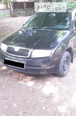 Skoda Fabia 2004 - пробіг 240 тис. км