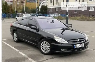 Peugeot 607 2003 - пробіг 203 тис. км