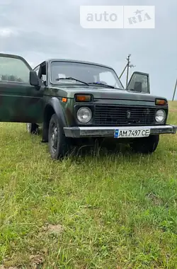 ВАЗ / Lada 21213 Niva 2003 - пробіг 200 тис. км