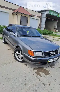 Audi 100 1991 - пробег 262 тыс. км