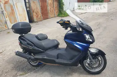 Suzuki Burgman Executive 2008 - пробег 85 тыс. км