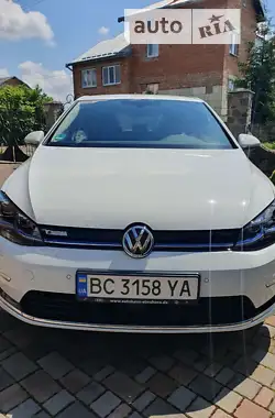 Volkswagen e-Golf 2018 - пробег 16 тыс. км