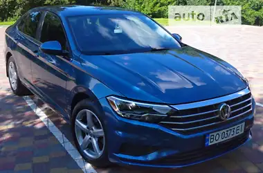 Volkswagen Jetta 2018 - пробег 99 тыс. км