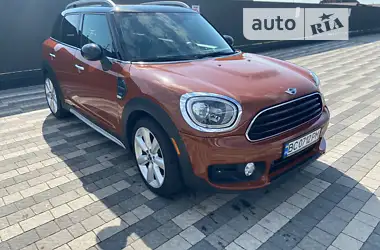 MINI Countryman Cooper 2017 - пробіг 87 тис. км