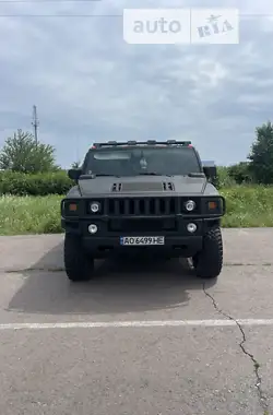 Hummer H2 2004 - пробег 112 тыс. км