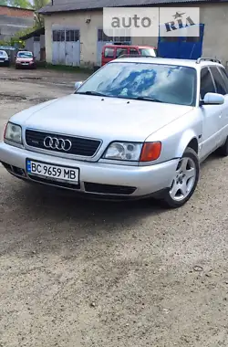 Audi A6 1996 - пробег 422 тыс. км