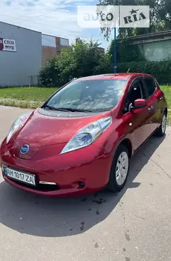 Nissan Leaf 2014 - пробіг 94 тис. км