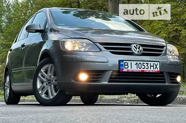 Volkswagen Golf Plus 2007 - пробег 146 тыс. км