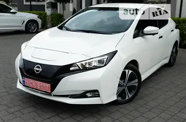 Nissan Leaf 2020 - пробег 39 тыс. км