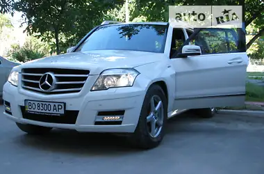 Mercedes-Benz GLK-Class SPORT+chrom 2011 - пробіг 210 тис. км