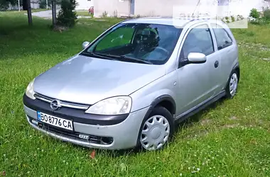 Opel Corsa 2003 - пробіг 285 тис. км