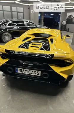 Lamborghini Huracan Tecnica 2023 - пробег 1 тыс. км