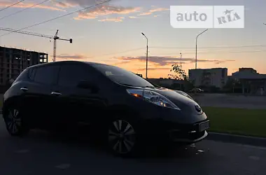 Nissan Leaf 2015 - пробіг 114 тис. км