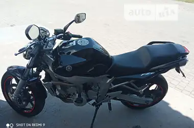 Yamaha FZ6 N 2005 - пробег 30 тыс. км