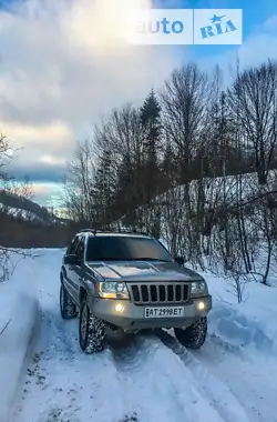 Jeep Grand Cherokee 2001 - пробіг 360 тис. км