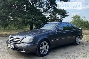 Mercedes-Benz S-Class 1995 - пробіг 293 тис. км