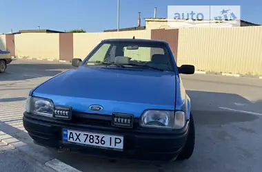 Ford Escort 1989 - пробіг 99 тис. км