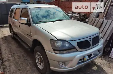 Dadi Suv Bdd6492Y 2007 - пробег 150 тыс. км