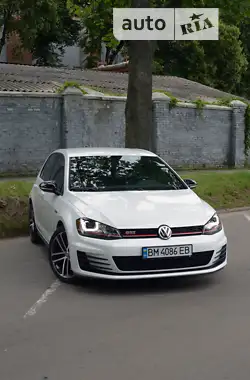 Volkswagen Golf GTI 2016 - пробег 53 тыс. км