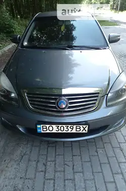 Geely Maple C82 2013 - пробег 100 тыс. км