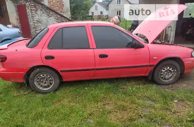 Kia Sephia 1998 - пробіг 192 тис. км