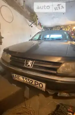 Peugeot 605 1998 - пробег 300 тыс. км