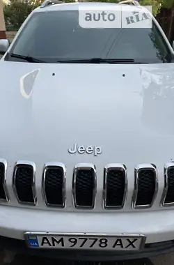 Jeep Cherokee 2017 - пробіг 145 тис. км