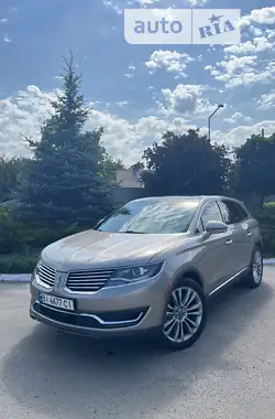 Lincoln MKX 2017 - пробіг 86 тис. км