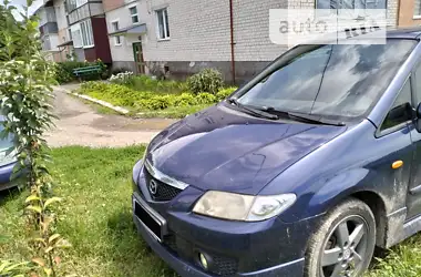 Mazda Premacy 2003 - пробег 200 тыс. км