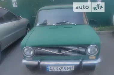 ВАЗ / Lada 2101 1974 - пробег 75 тыс. км