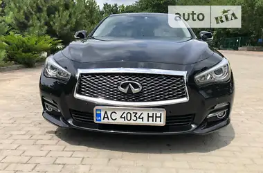 Infiniti Q50 2014 - пробіг 302 тис. км