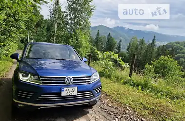 Volkswagen Touareg 2016 - пробіг 142 тис. км