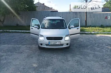 Opel Agila 2001 - пробіг 250 тис. км