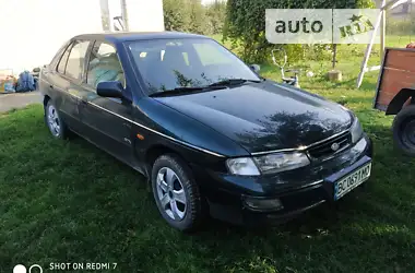 Kia Sephia 1998 - пробіг 225 тис. км