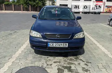 Opel Astra 2000 - пробіг 281 тис. км