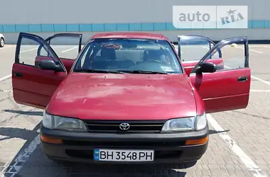 Toyota Corolla 1992 - пробіг 460 тис. км