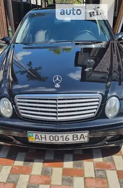 Mercedes-Benz E-Class 2004 - пробіг 229 тис. км