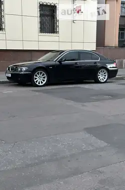 BMW 7 Series 2002 - пробіг 370 тис. км