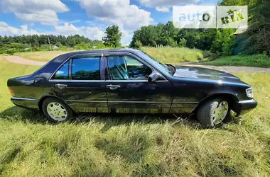 Mercedes-Benz S-Class 1996 - пробег 420 тыс. км