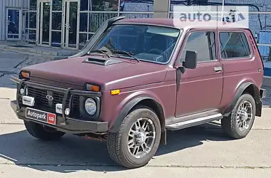 ВАЗ / Lada 21214 / 4x4 2007 - пробіг 118 тис. км