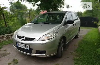 Mazda 5 2007 - пробіг 218 тис. км