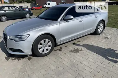 Audi A6 2013 - пробег 387 тыс. км