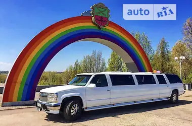 Chevrolet Suburban 1994 - пробег 165 тыс. км