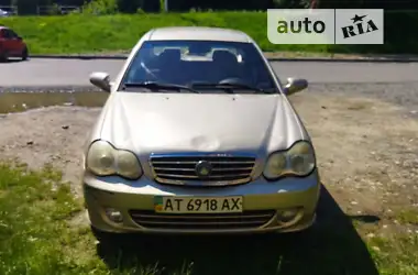 Geely CK-2 2009 - пробіг 110 тис. км