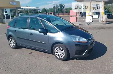 Citroen C4 Picasso 2008 - пробег 285 тыс. км