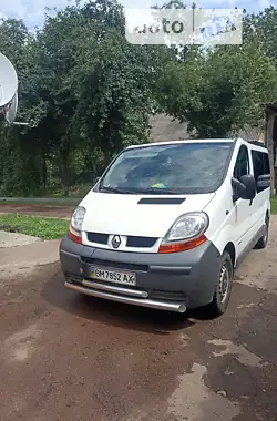 Renault Trafic 2004 - пробег 250 тыс. км