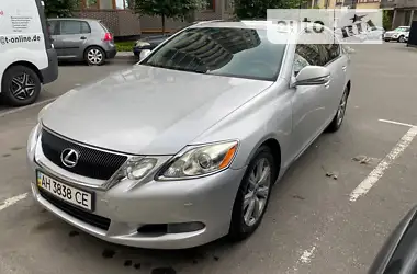 Lexus GS 2008 - пробег 192 тыс. км