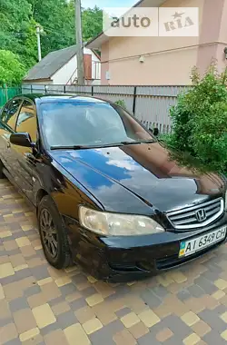 Honda Accord 2002 - пробег 204 тыс. км